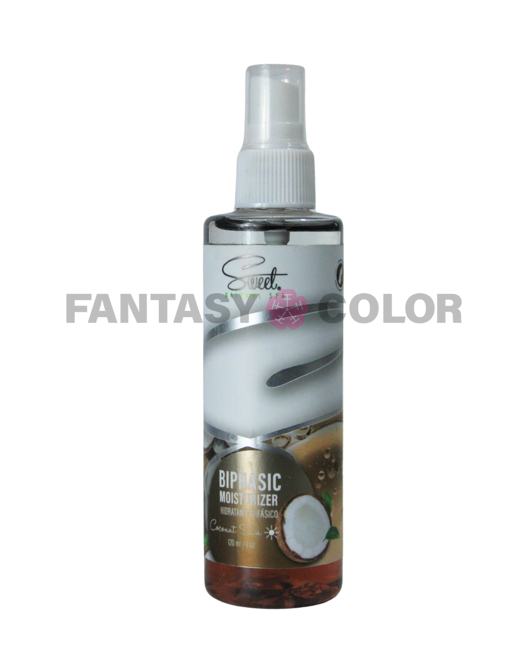 FANSY OIL HIDRATANTE BIFASICO PARA CUERPO 120 ML- SWEET