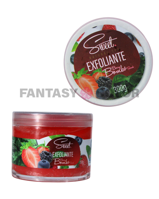 EXFOLIANTE 300g BERRY BOMB - SWEET