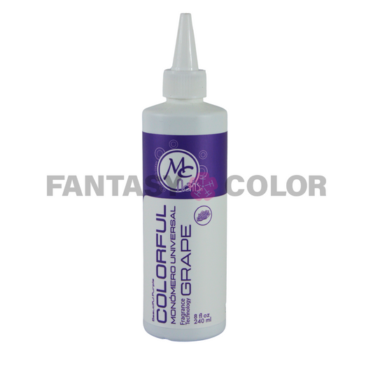 COLORFUL MONOMERO MC NAILS 8 OZ - VARIOS AROMAS