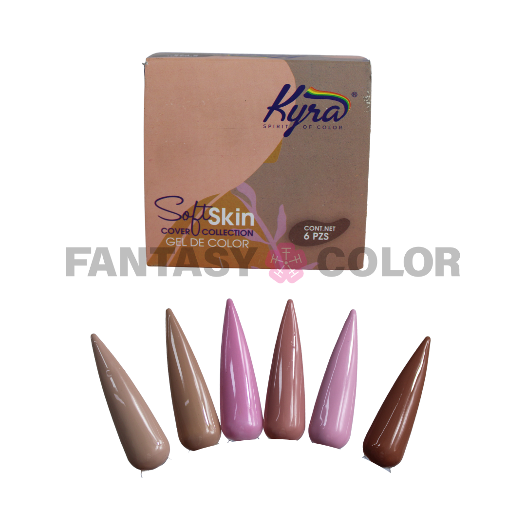 COLECCION GELES KYRA - 9 DIFERENTES