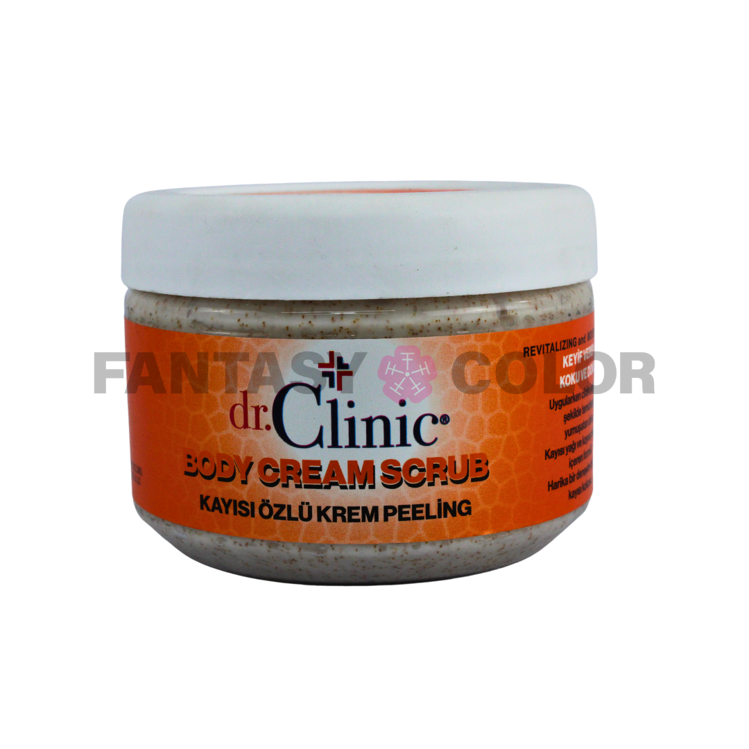Crema exfoliante corporal