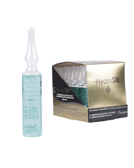 HYALISLIK AMPOLLETA NUTRAPEL 15 ML C/12 PIEZAS
