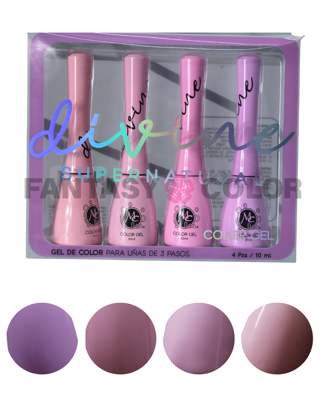 COLECCIONES DE GELES DIVINE MC NAILS- 11 DIFERENTES