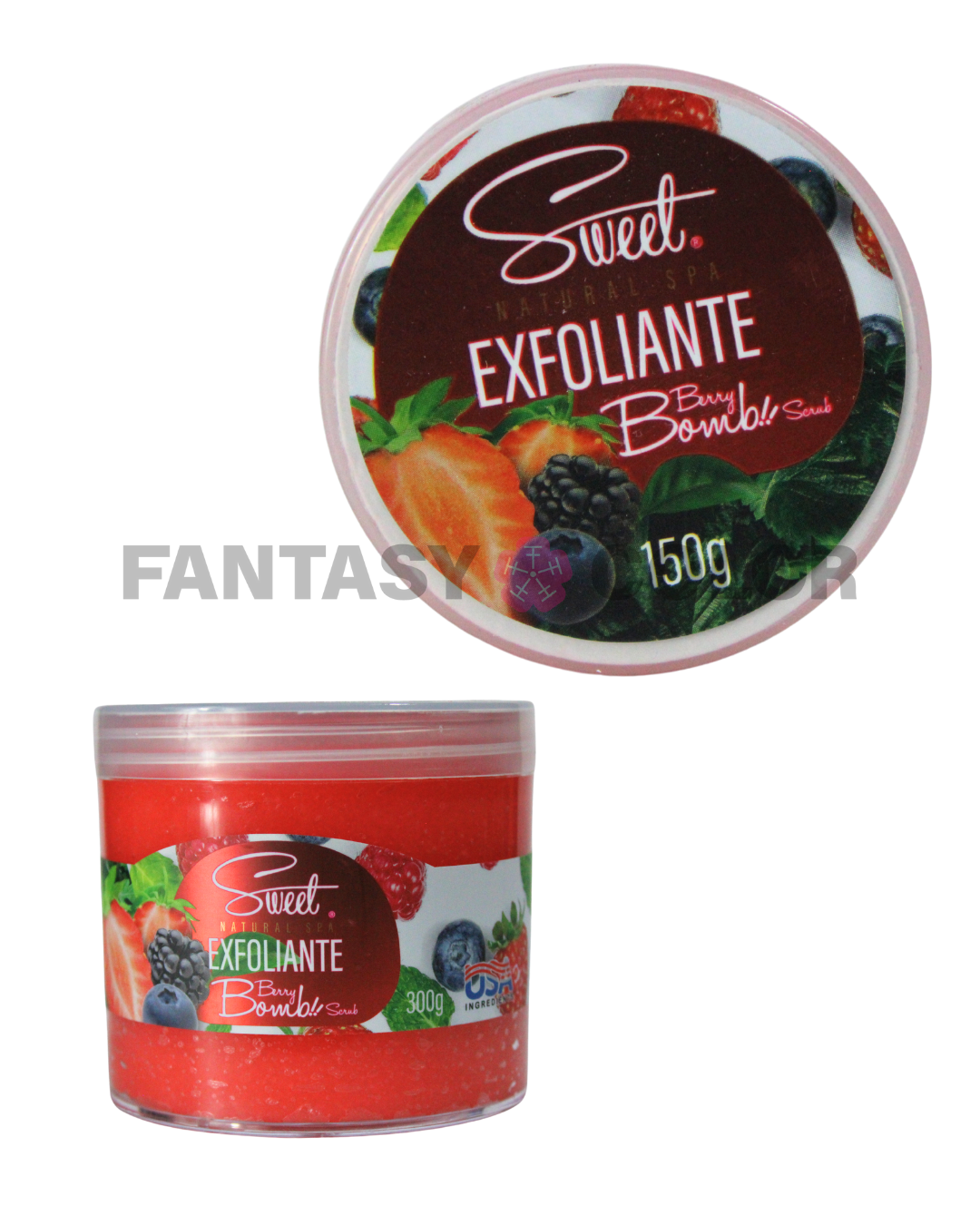 EXFOLIANTE 150g BERRY BOMB - SWEET