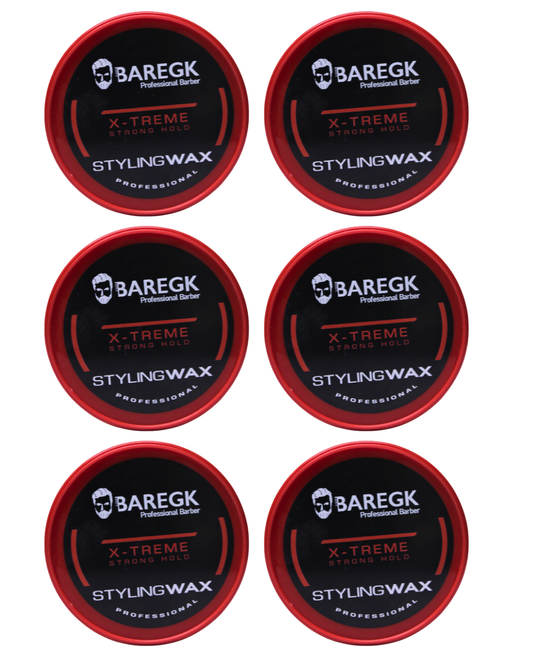 SET DE 6 CERAS STYLING WAX BAREGK -5 DIFERENTES