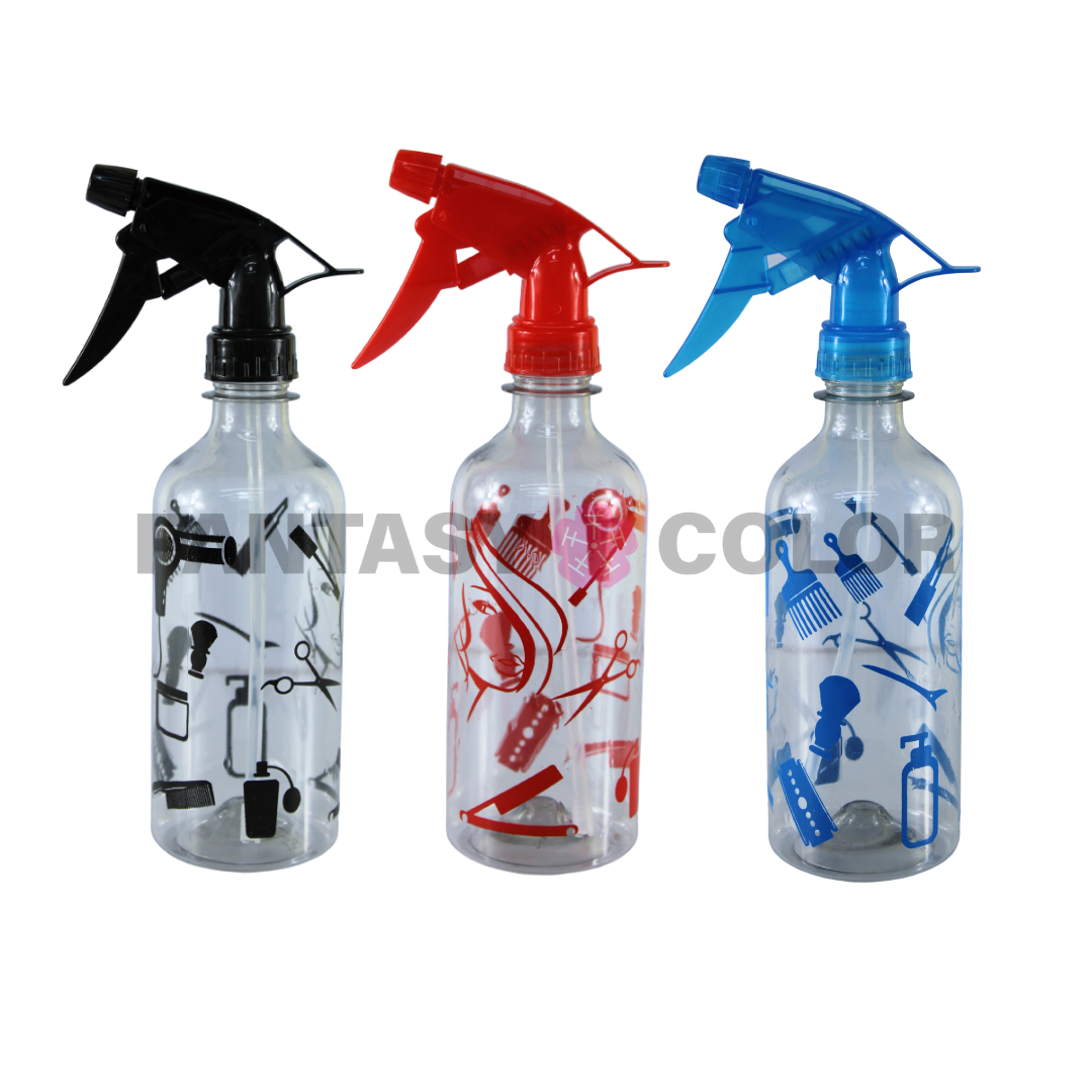 SET 3 ATOMIZADOR ESTAMPADO -COLORES VARIADOS