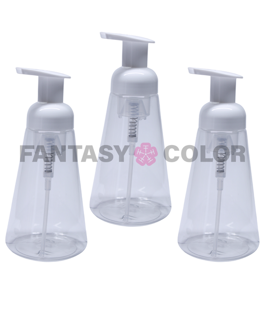 SET DE 3 DOSIFICADOR DE ESPUMA FANTASY COLOR FP-03