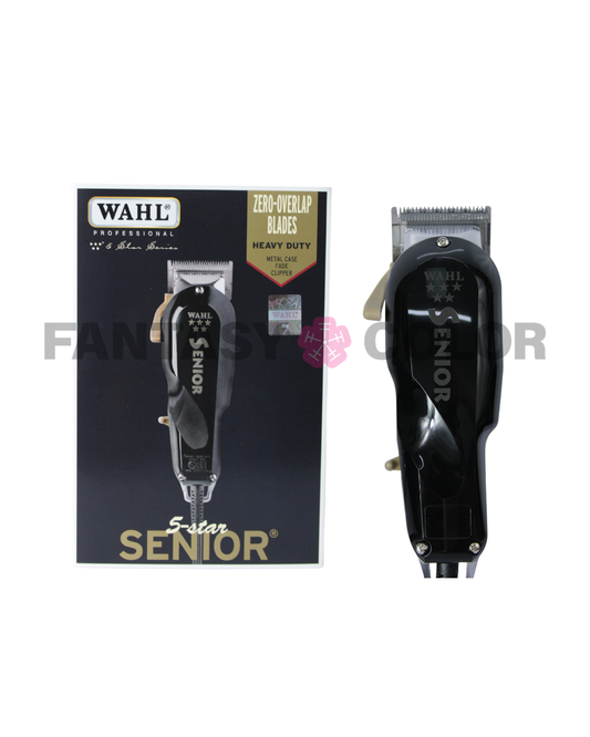 5 STAR SENIOR BLACK WAHL