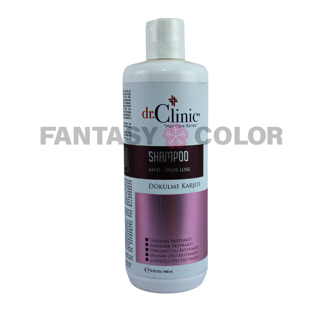 SHAMPOO ANTI-HAIR LOSS DR. CLINIC 400 ML – Fantasy Color