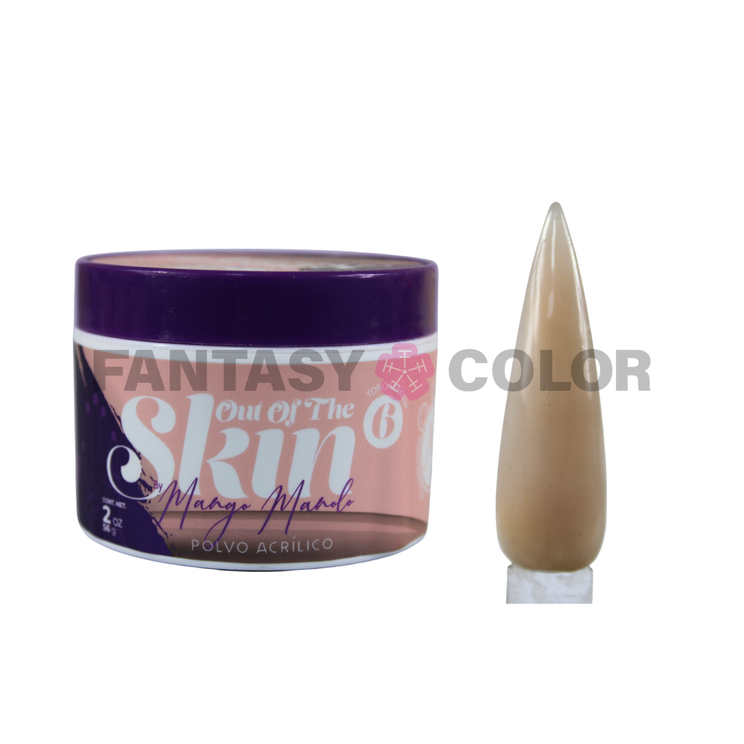 ACRILICO SKIN MC NAILS 2 ONZAS - 6 TONOS