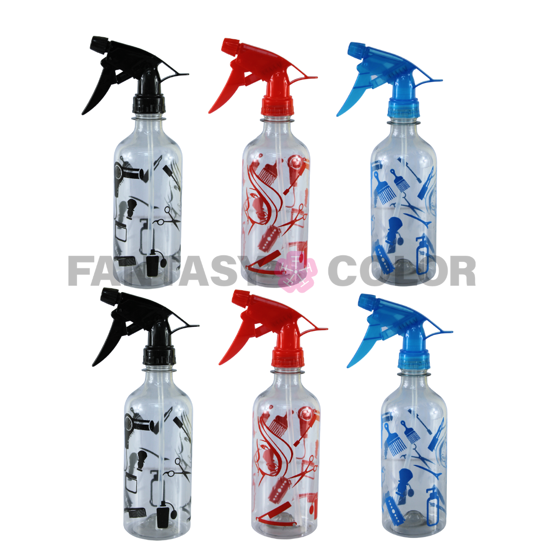 SET 6 ATOMIZADOR ESTAMPADO -COLORES VARIADOS