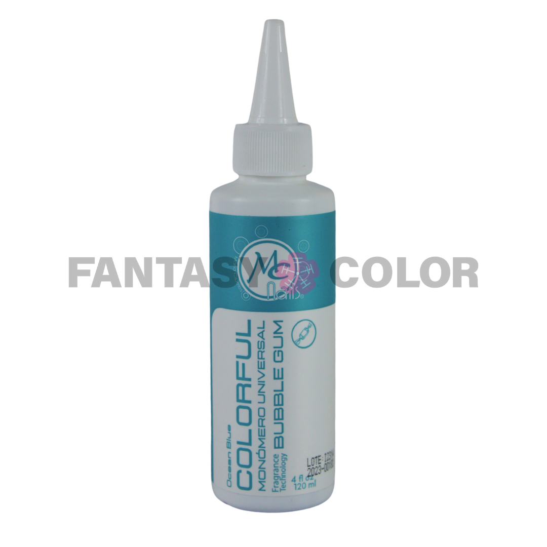 COLORFUL MONOMERO MC NAILS 4 OZ - VARIOS AROMAS