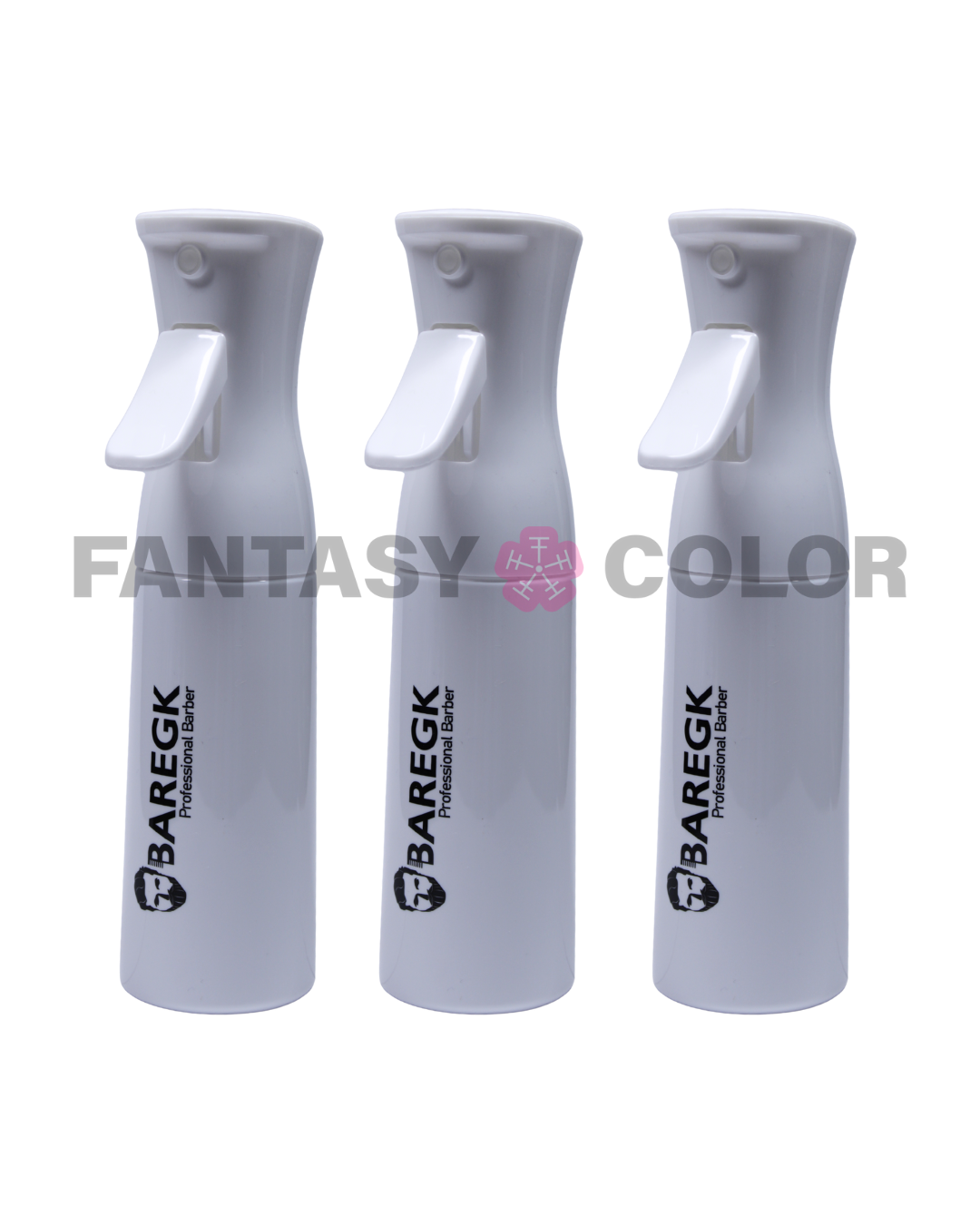 SET DE 3 ATOMIZADOR LONG PRESS BAREGK