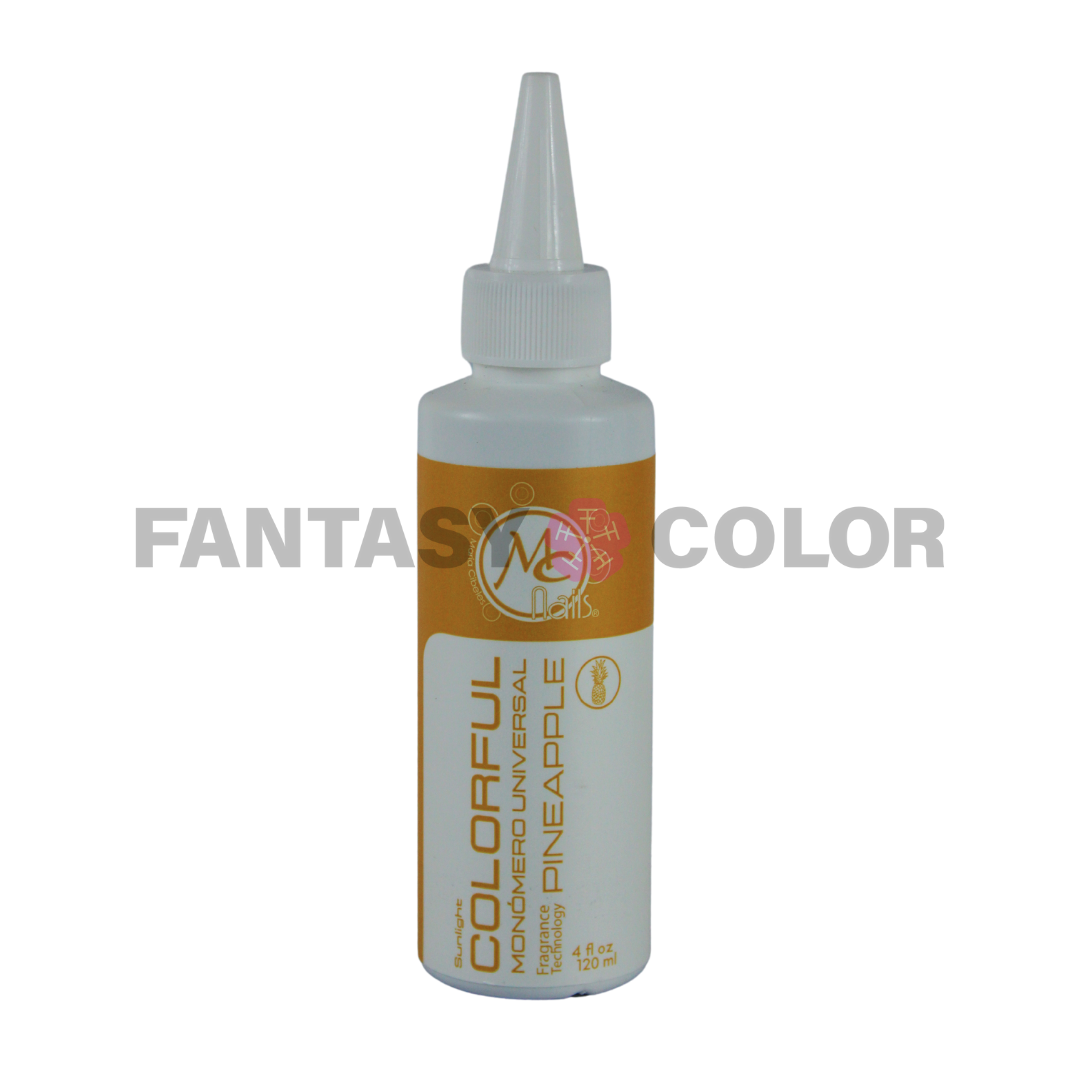 COLORFUL MONOMERO MC NAILS 4 OZ - VARIOS AROMAS