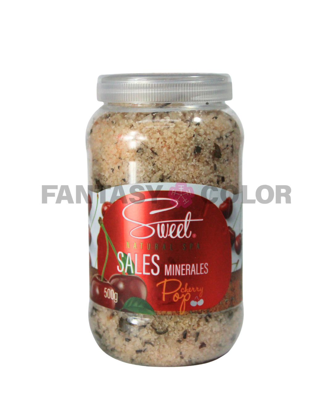 SALES MINERALES 500 GR CITRICO/COCNOUT / CHERRY POP - SWEET