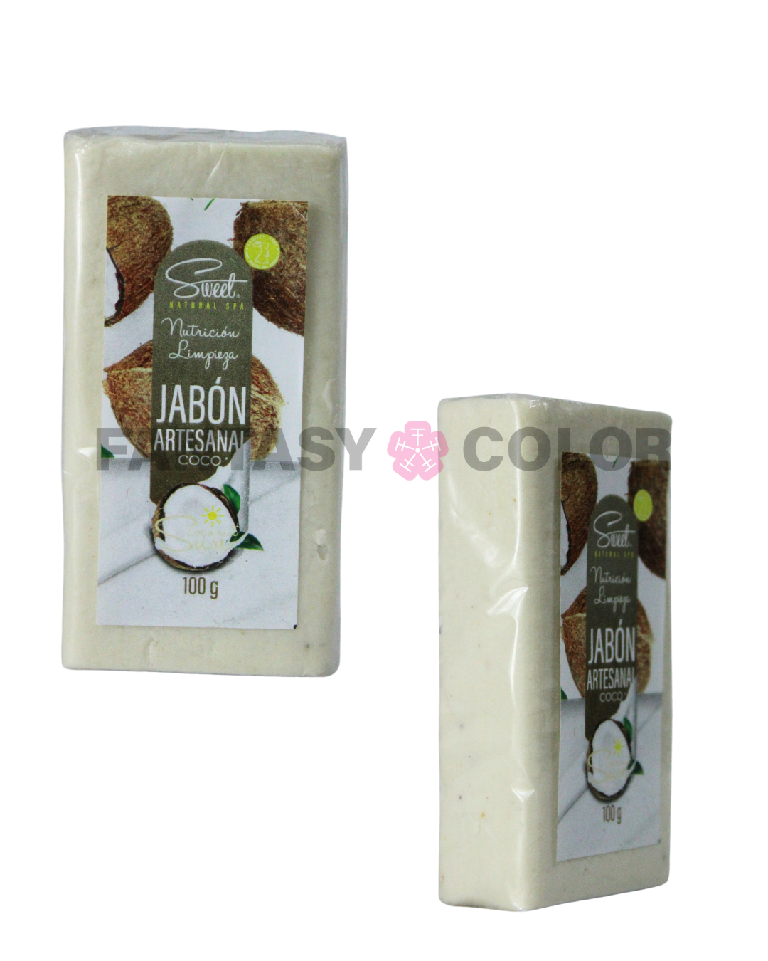 JABON ARTESANAL VARIOS AROMAS - SWEET