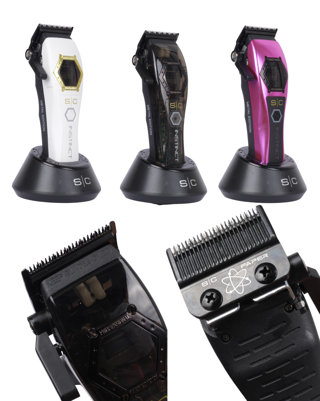 METAL PROFESSIONAL VECTOR CLIPPER SC
