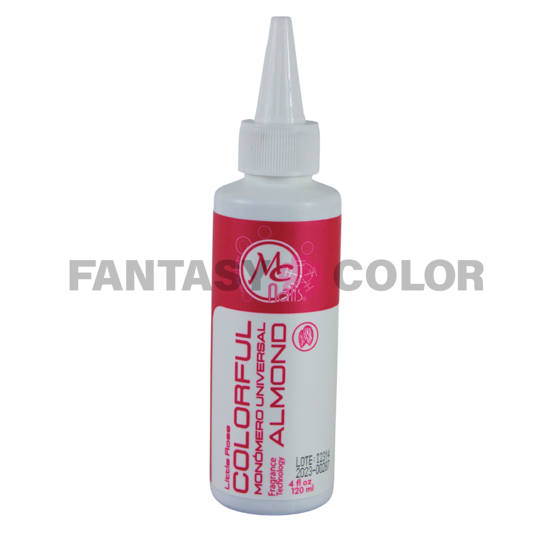 COLORFUL MONOMERO MC NAILS 4 OZ - VARIOS AROMAS