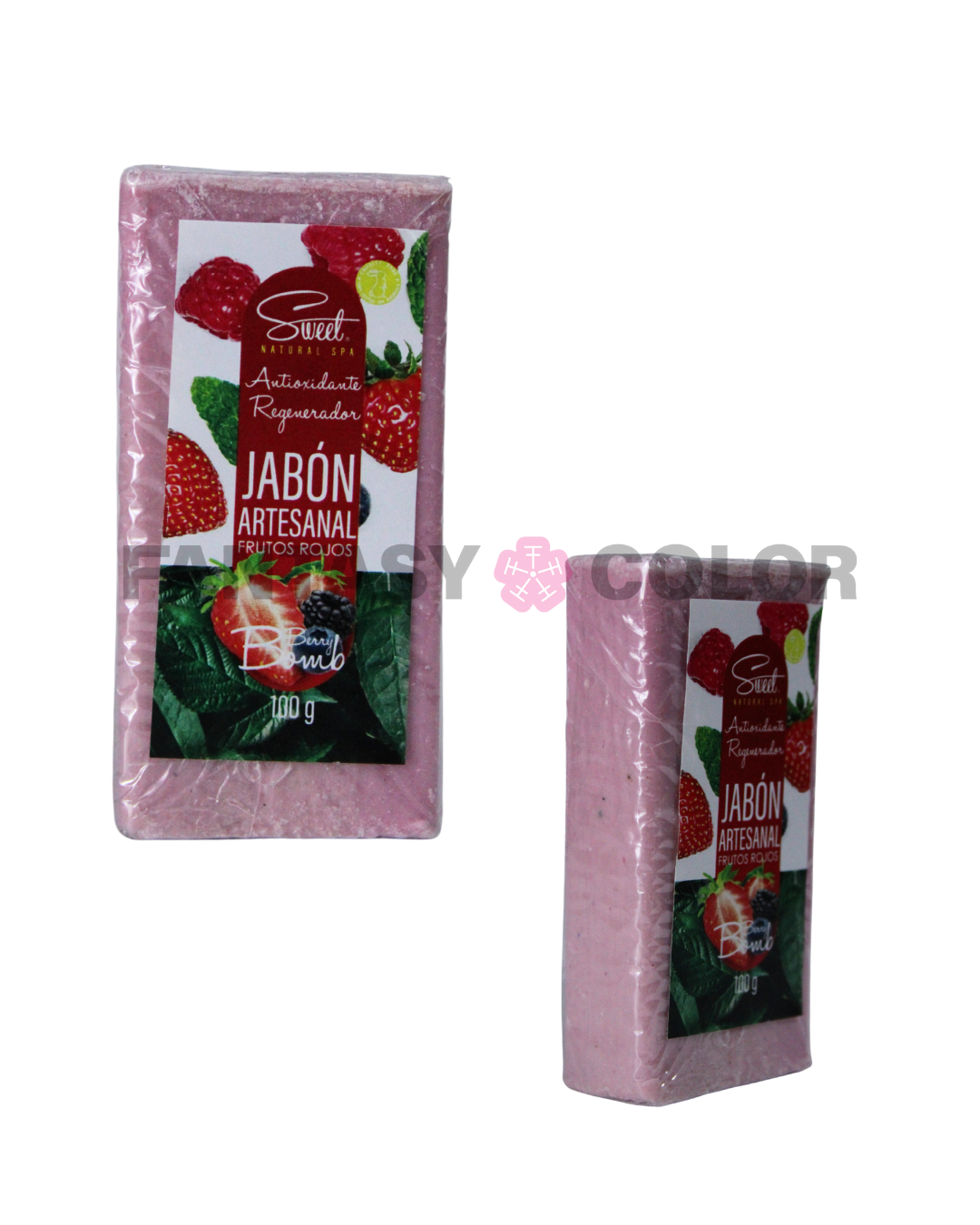 JABON ARTESANAL VARIOS AROMAS - SWEET