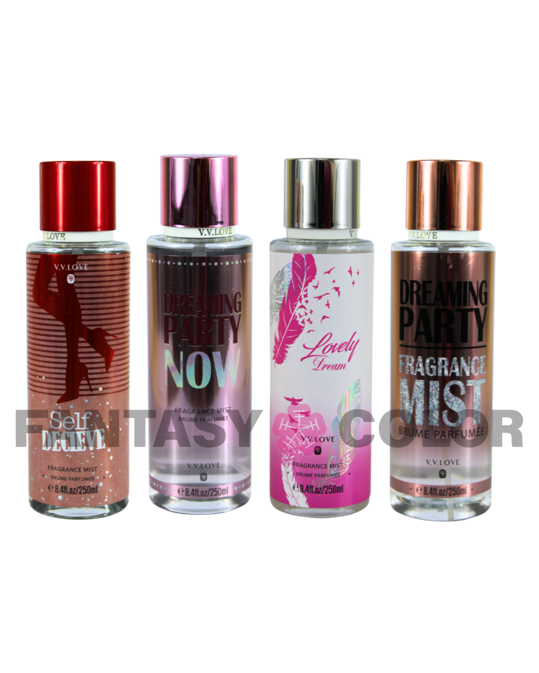 COLECCIÓN 4 BODY MIST - 8