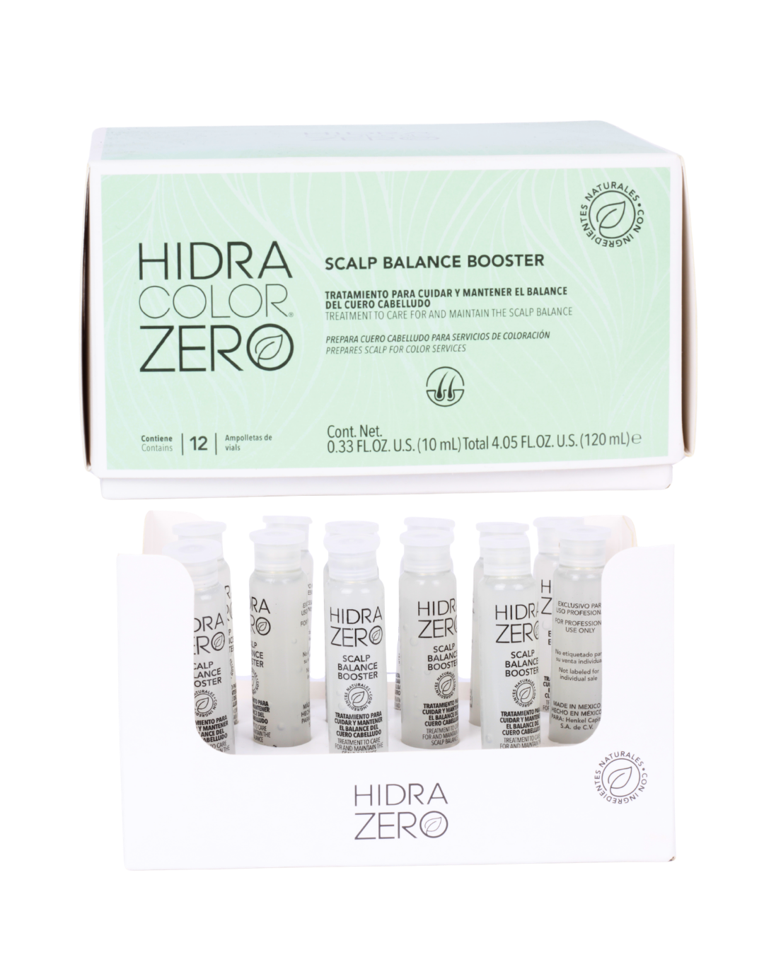 SCALP BALANCE BOOSTER AMPOLLETAS HIDRA