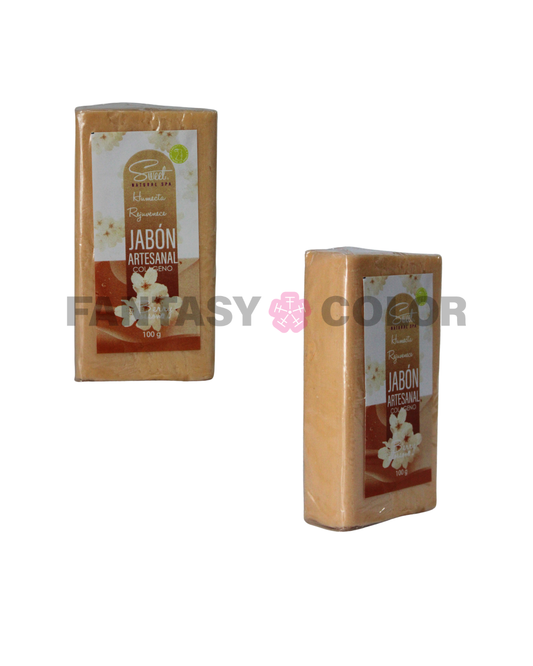 JABON ARTESANAL VARIOS AROMAS - SWEET