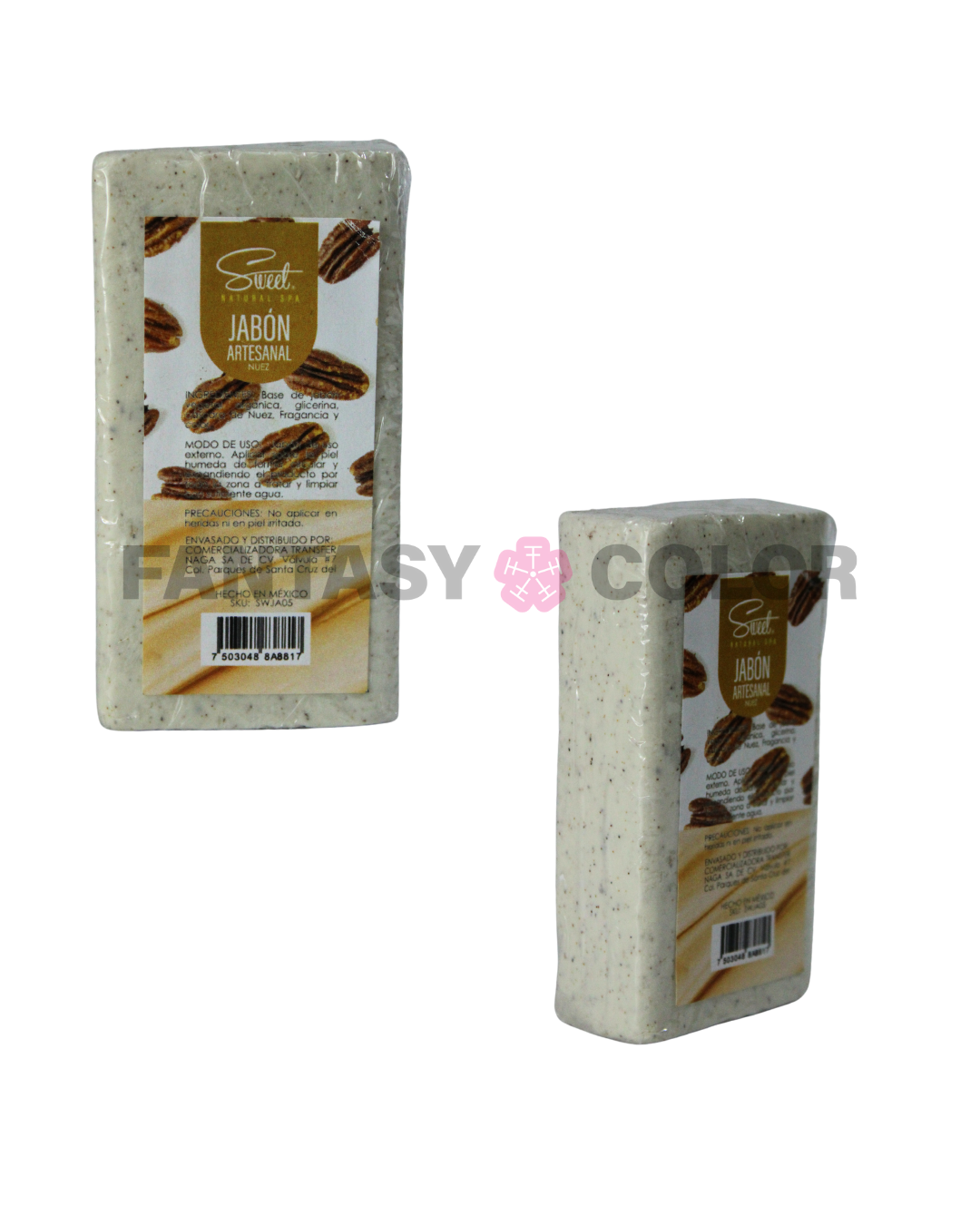 JABON ARTESANAL VARIOS AROMAS - SWEET