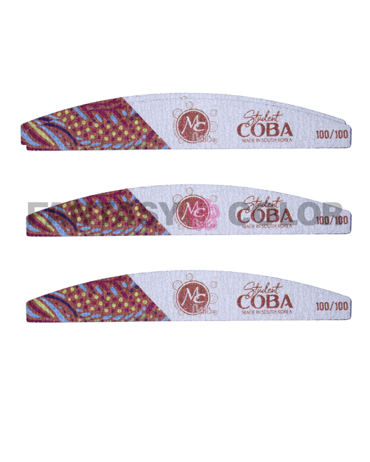 SET DE 3 LIMA STUDENT 100/100 MC NAILS