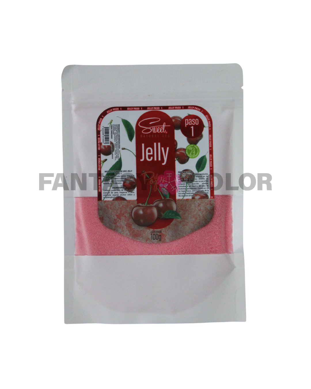 JELLY PASO 1 Y DOS CHERRY POP - SWEET