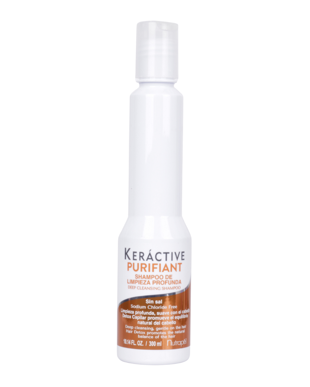 SHAMPOO LIMPIEZA PROFUNDA 300 ML KERACTIVE