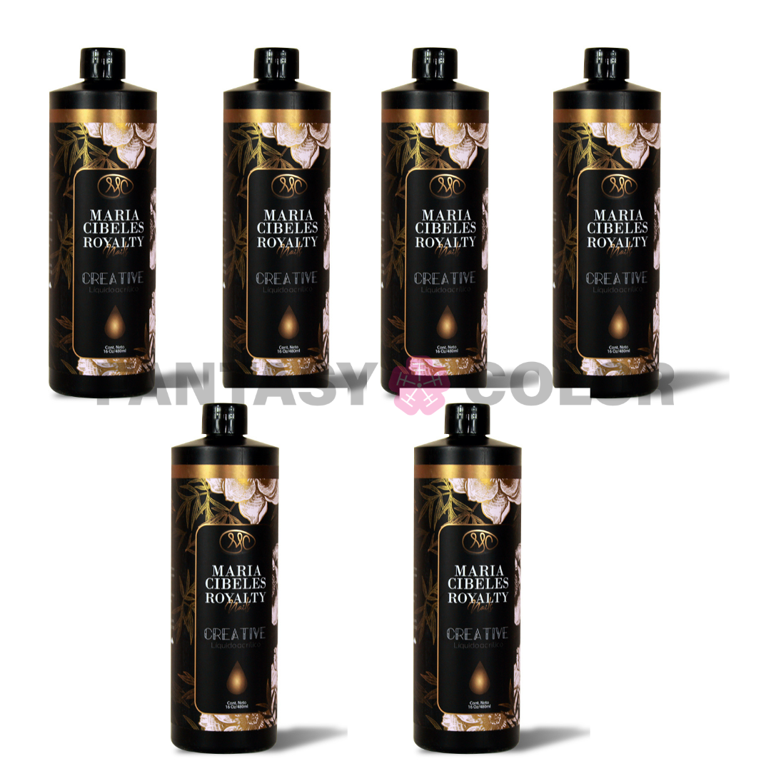 SET DE 6 MONÓMERO MARÍA CIBELES 16OZ