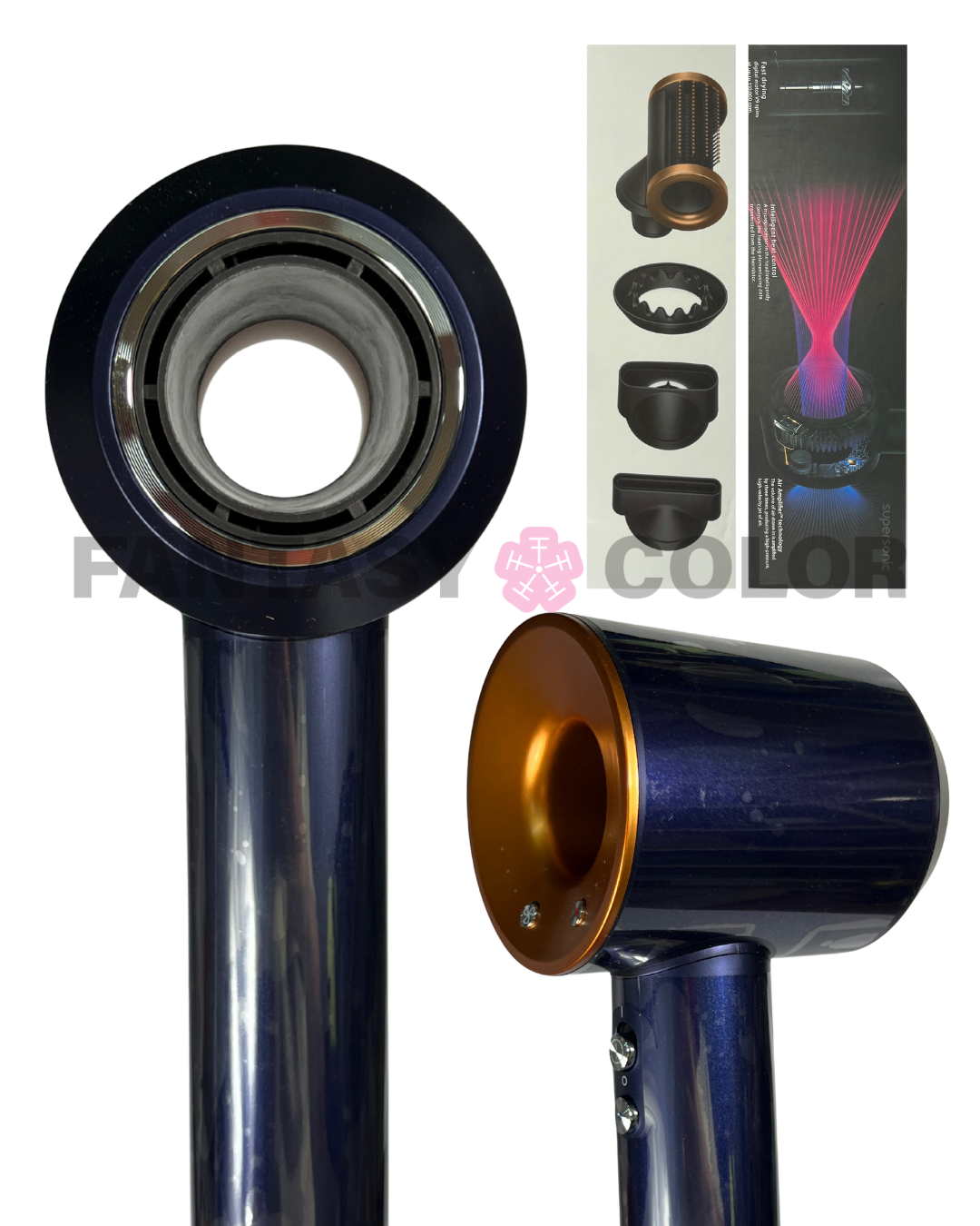 SECADORE SUPER HAIR DRYER DORADA