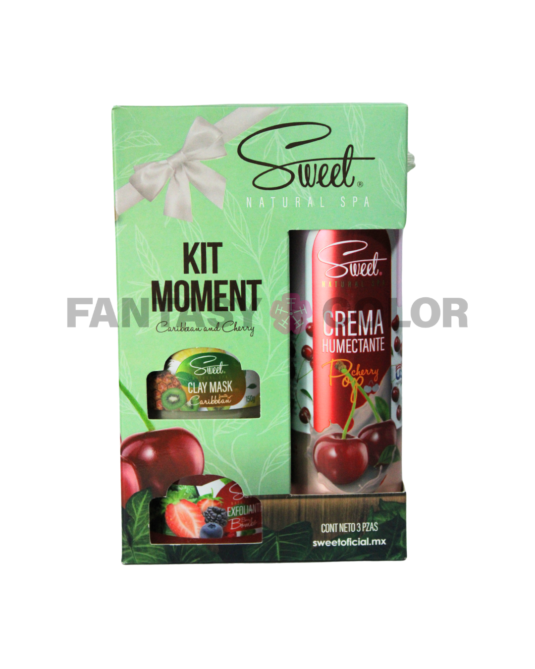 KIT MOMENT CARIBEAN AND CHERRY - SWEET
