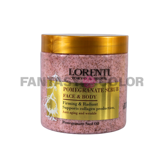 MASCARILLA EXFOLIANTE LORENTI - CARA Y CUERPO