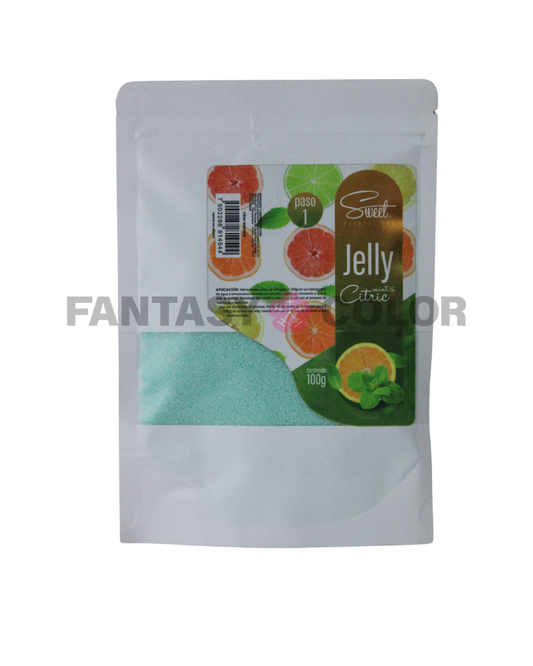 JELLY PASO 1 Y DOS MINT CITRIC - SWEET