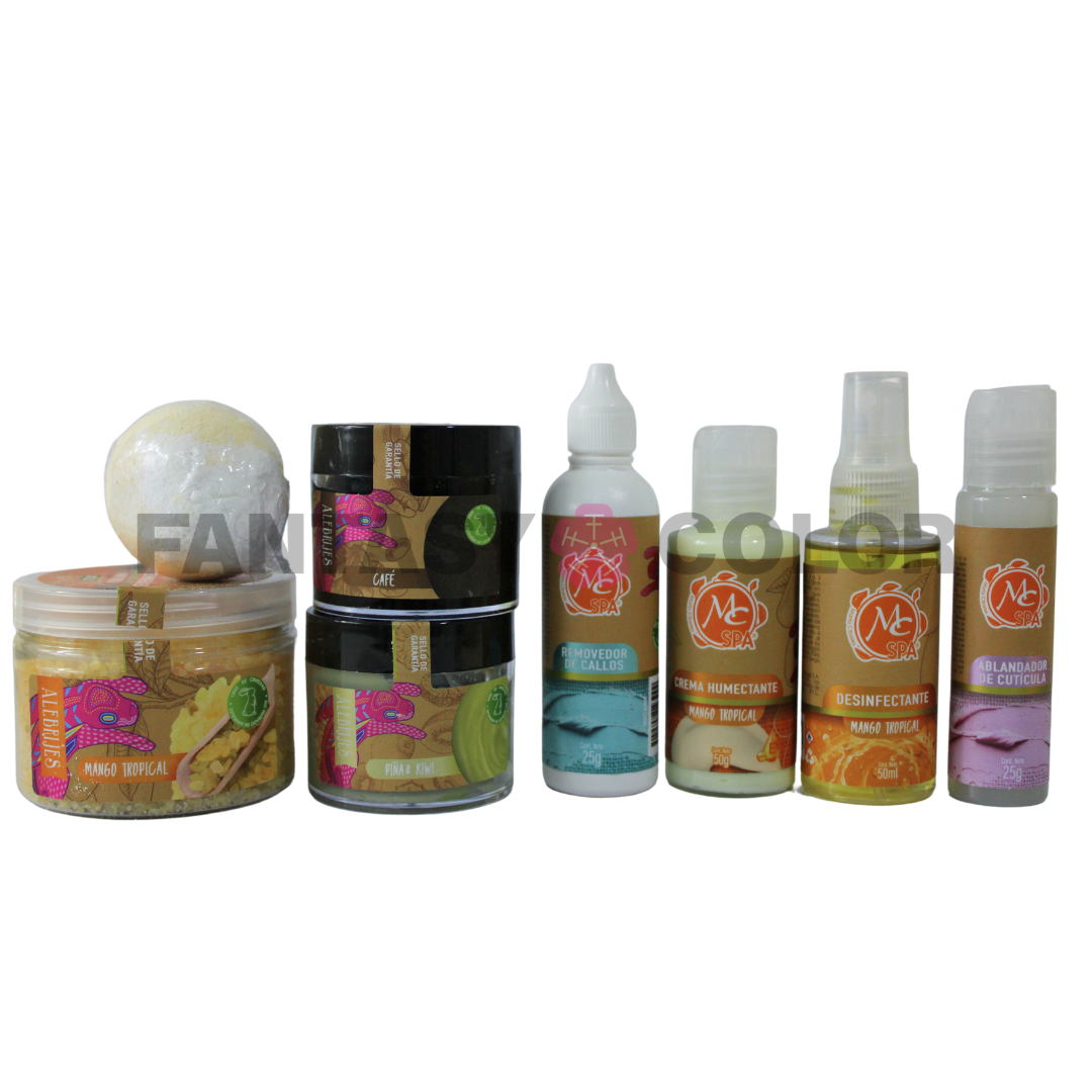 KIT SPA - MANICURE Y PEDICURE MANGO