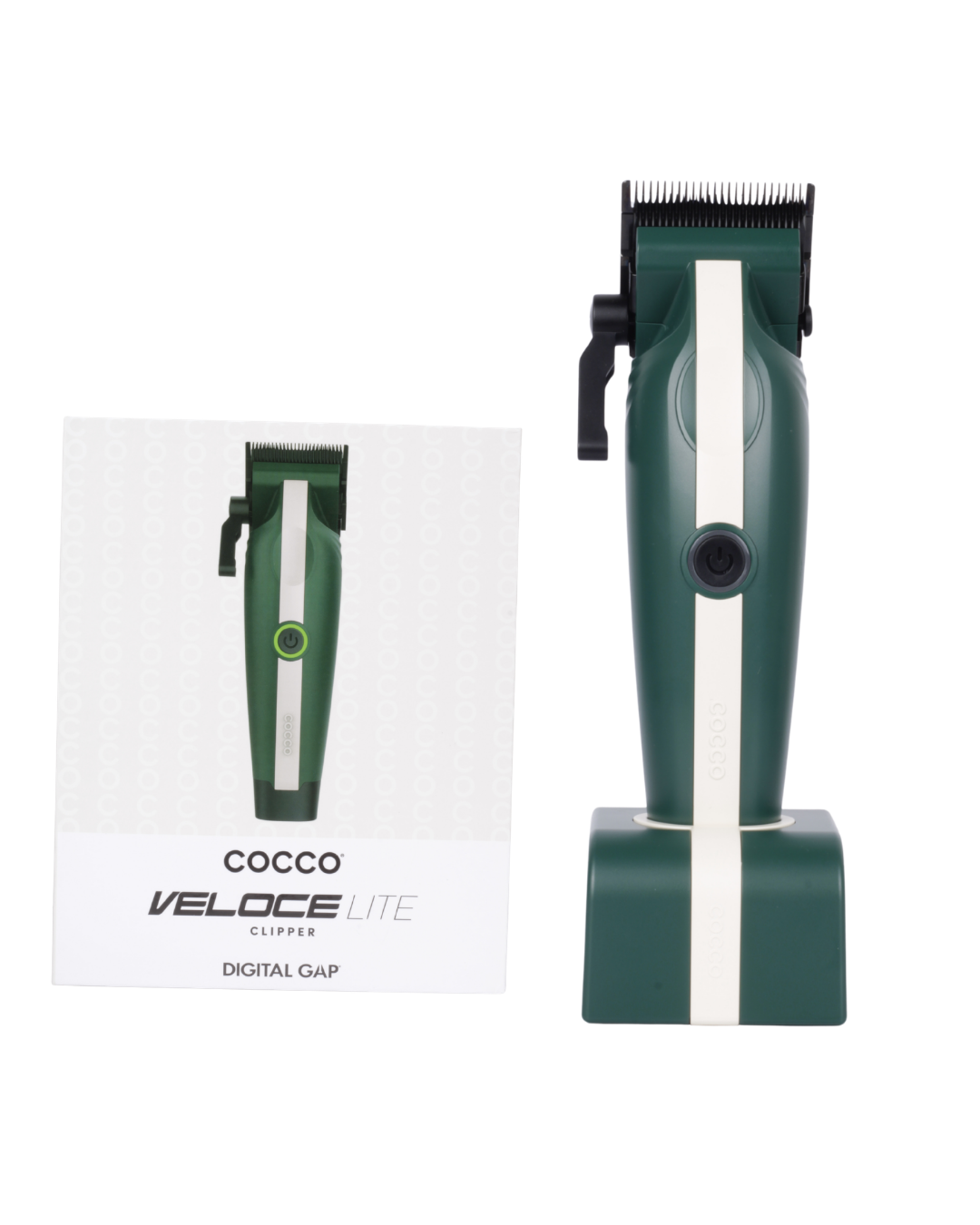 TRIO COCCO VERDE/ CLIPPER/TRIMMER/SHAVER