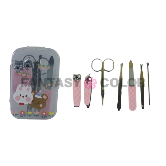 KIT MANICURA ESTUCHE FC-3005