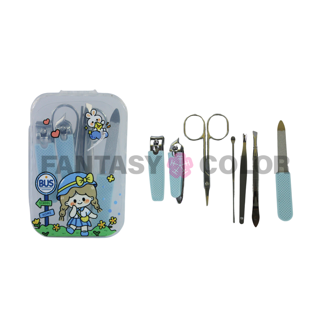 KIT MANICURA ESTUCHE FC-3005
