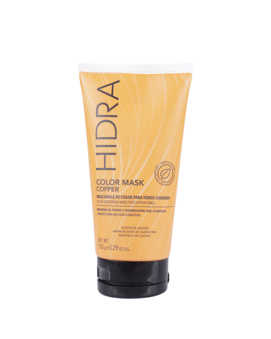 MASCARILLA DE COLOR COBRIZO 150 G HIDRA