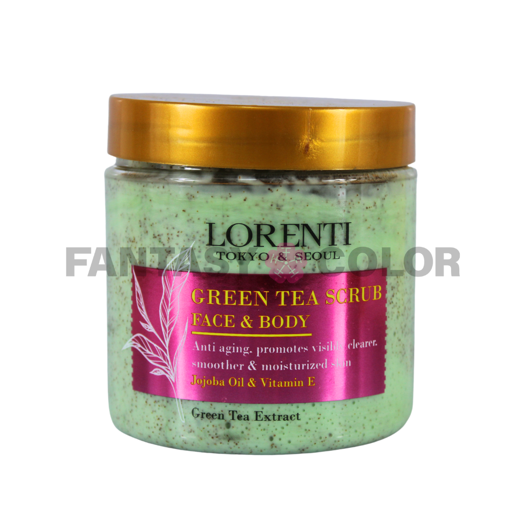 MASCARILLA EXFOLIANTE LORENTI - CARA Y CUERPO