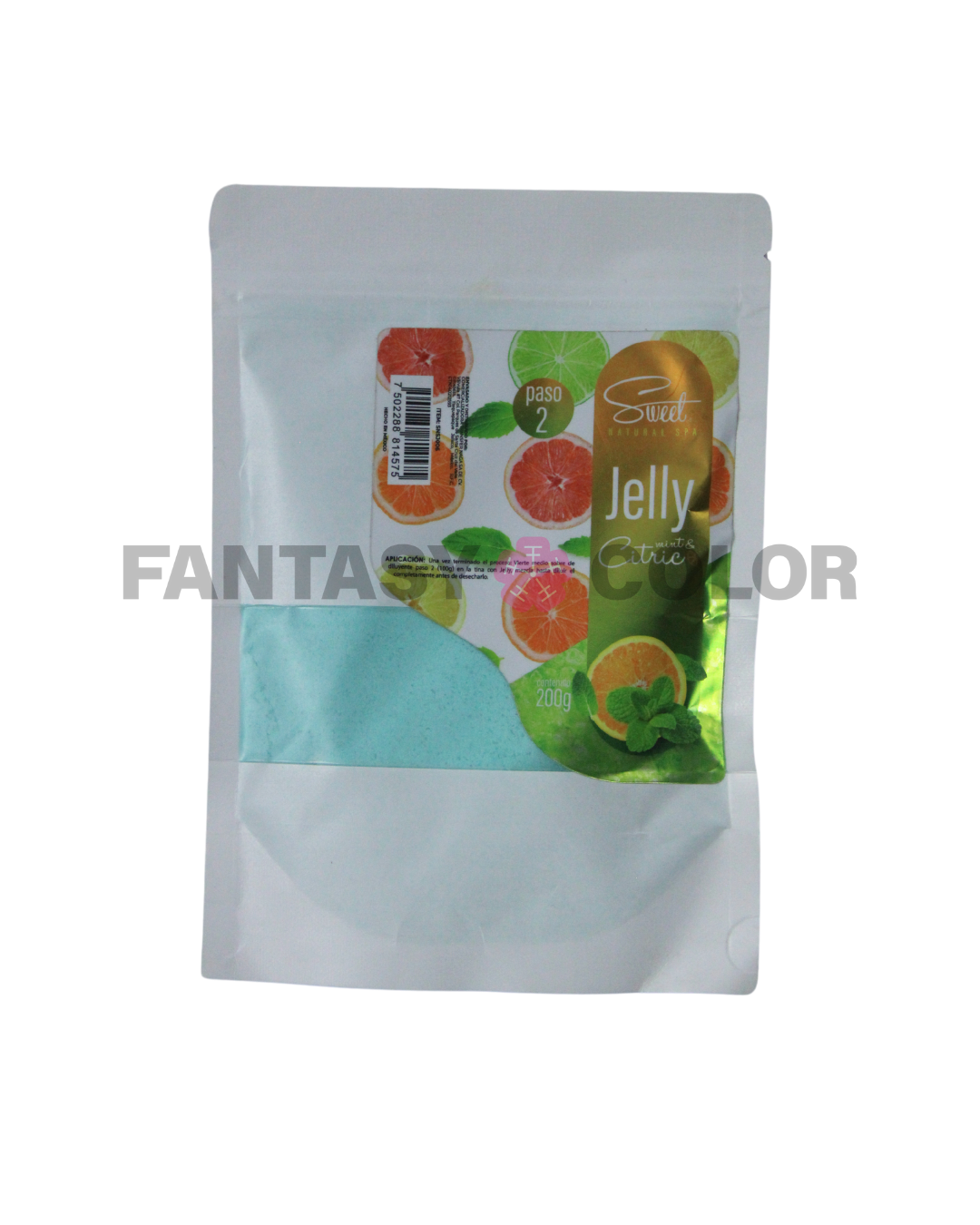 JELLY PASO 1 Y DOS MINT CITRIC - SWEET
