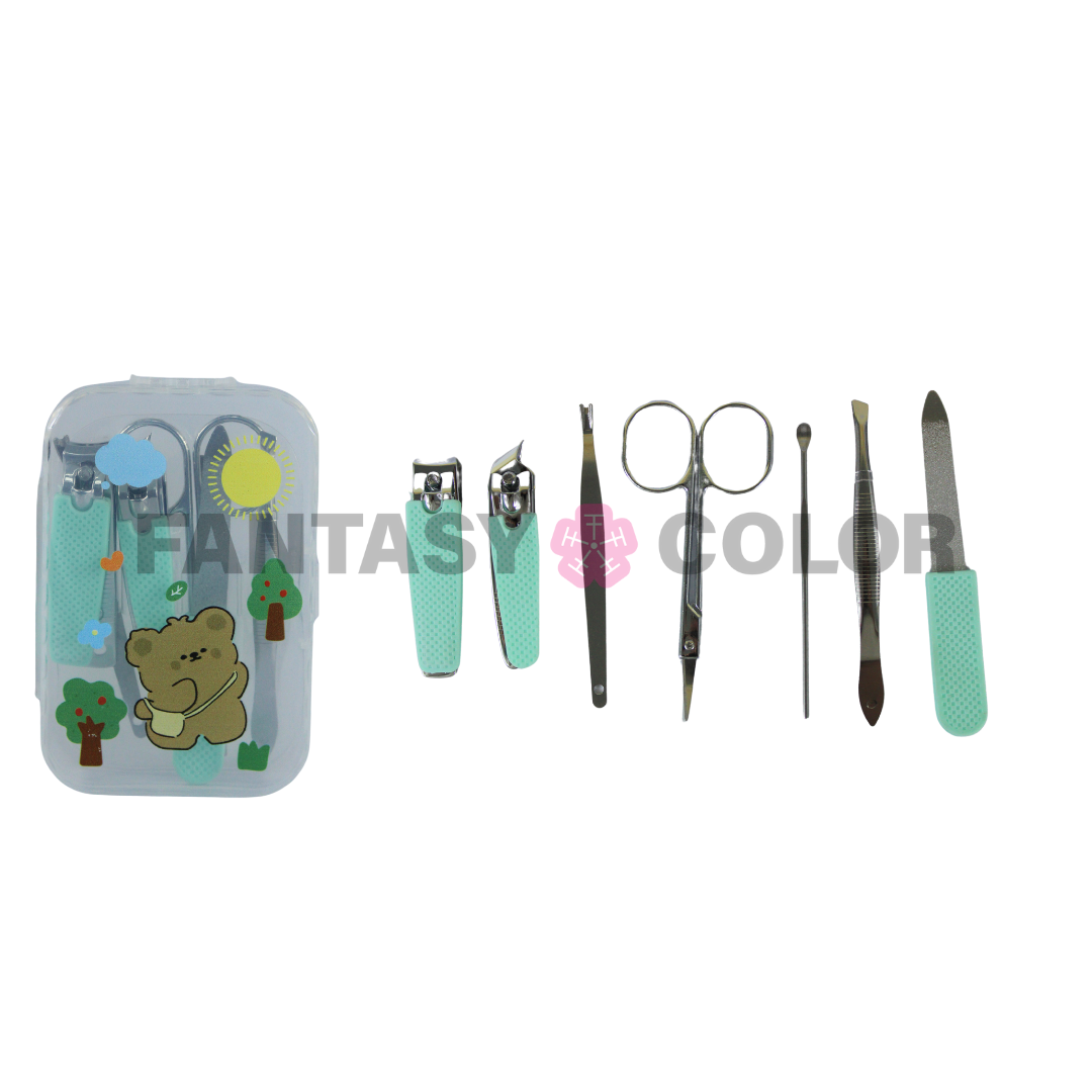 KIT MANICURA ESTUCHE FC-3005