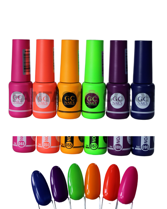 COLECCION 6 TONOS CRAYÓN - A