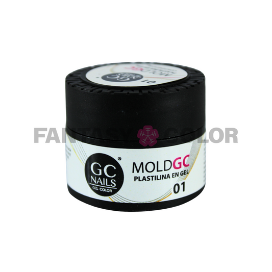 PLASTILINA EN GEL - GC NAILS - MÁS DE 10 TONOS
