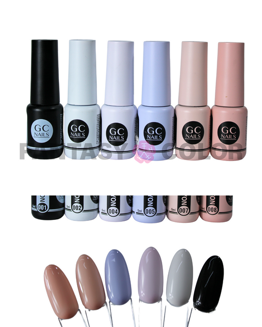 COLECCION 6 TONOS CRAYÓN - B