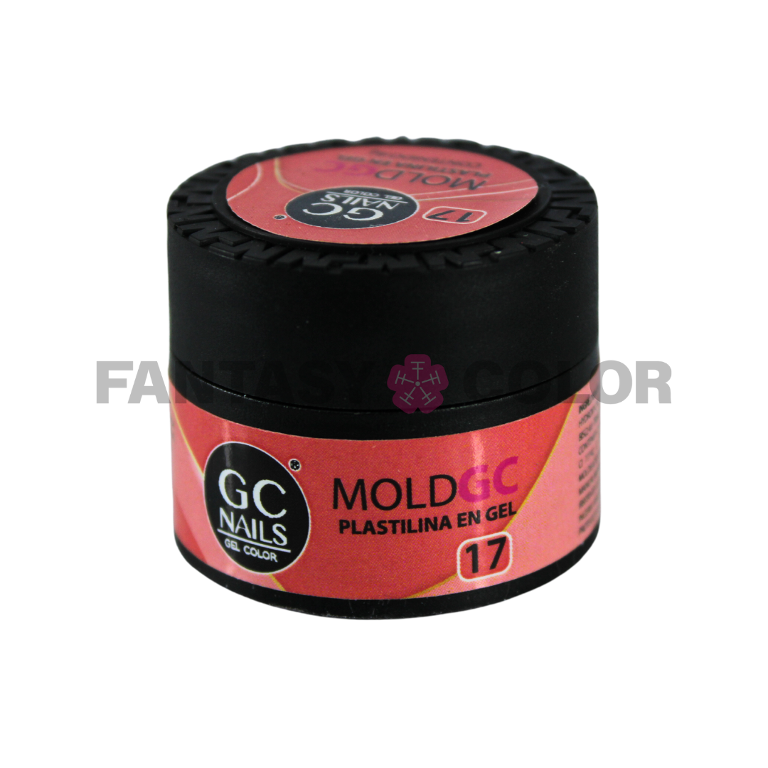 PLASTILINA EN GEL - GC NAILS - MÁS DE 10 TONOS