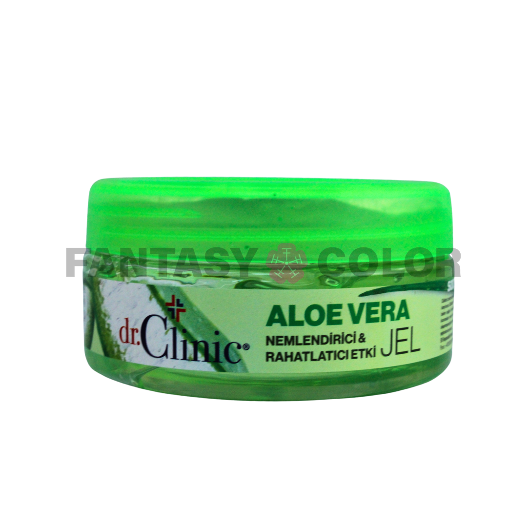 Gel calmante e hidratante