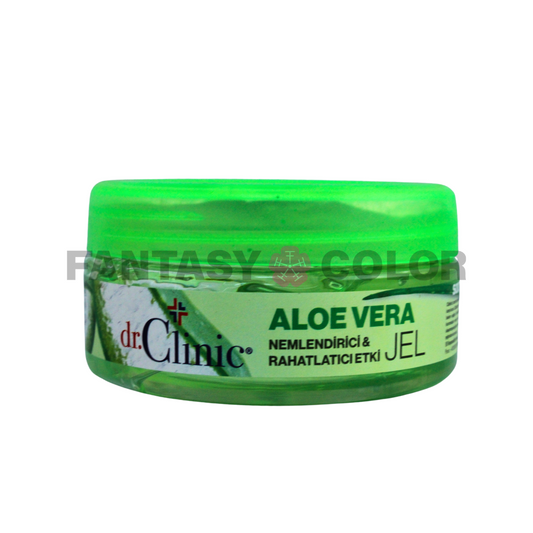 Gel calmante e hidratante