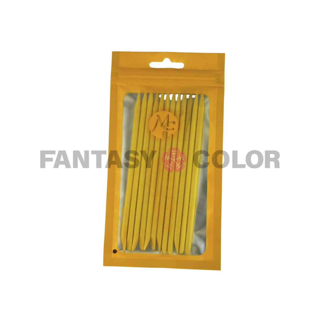 COLORFUL PALILLOS DE NARANJO MC NAILS - VARIOS TONOS